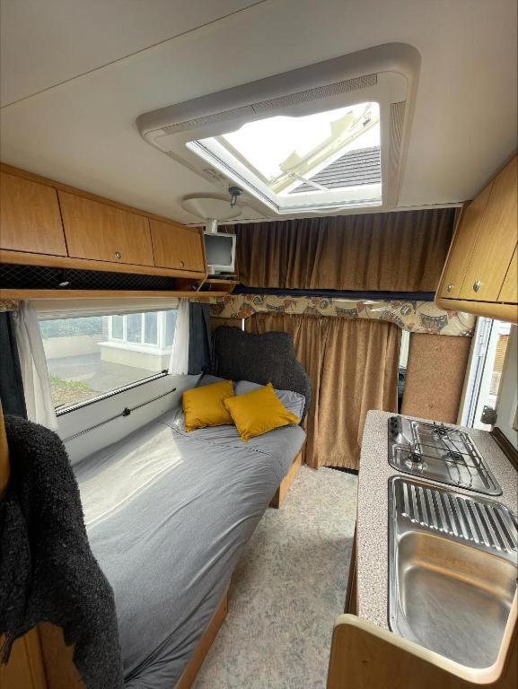 فندق The Cosy Camper At Rockfield Park غالواي المظهر الخارجي الصورة