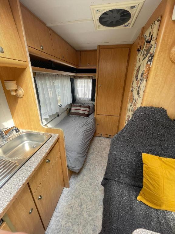 فندق The Cosy Camper At Rockfield Park غالواي المظهر الخارجي الصورة
